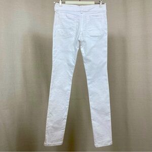 Balenciaga White Skinny Jeans